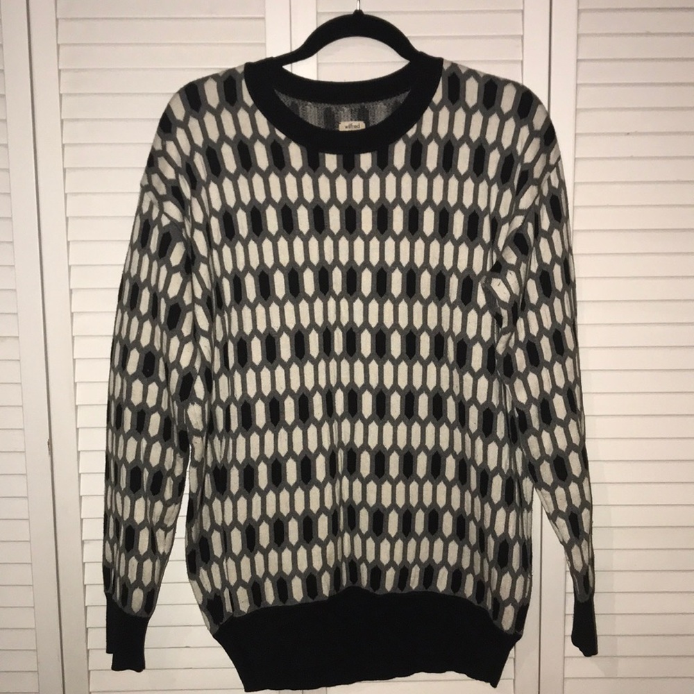 Aritzia Wilfred Boyfriend Sweater w/ Cashmere/Silk